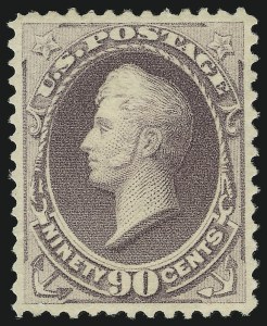 Sale 905, Lot 1940, 1870-88 Bank Note Issues (Scott 205 thru 218)