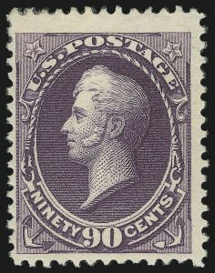 Sale 905, Lot 1941, 1870-88 Bank Note Issues (Scott 205 thru 218)