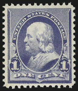 Sale 905, Lot 1945, 1890 Small Bank Note Issue (Scott 219 thru 229)