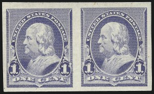 Sale 905, Lot 1946, 1890 Small Bank Note Issue (Scott 219 thru 229)