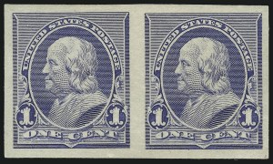 Sale 905, Lot 1947, 1890 Small Bank Note Issue (Scott 219 thru 229)
