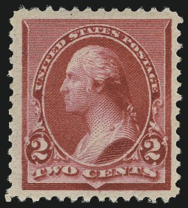 Sale 905, Lot 1955, 1890 Small Bank Note Issue (Scott 219 thru 229)