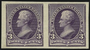 Sale 905, Lot 1956, 1890 Small Bank Note Issue (Scott 219 thru 229)