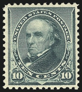 Sale 905, Lot 1965, 1890 Small Bank Note Issue (Scott 219 thru 229)