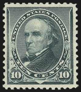 Sale 905, Lot 1966, 1890 Small Bank Note Issue (Scott 219 thru 229)