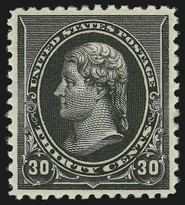 Sale 905, Lot 1973, 1890 Small Bank Note Issue (Scott 219 thru 229)