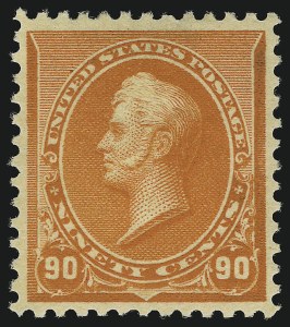 Sale 905, Lot 1977, 1890 Small Bank Note Issue (Scott 219 thru 229)