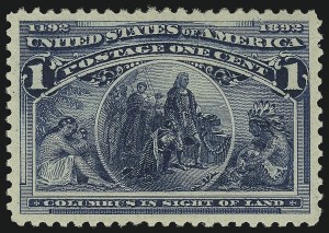 Sale Number 905, Lot Number 1980, 1893 Columbian Issue