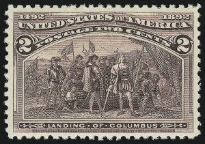 Sale 905, Lot 1983, 1893 Columbian Issue
