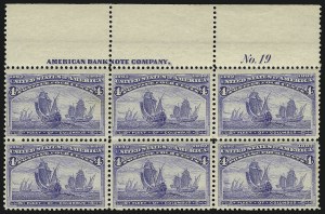 Sale 905, Lot 1990, 1893 Columbian Issue