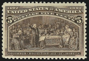 Sale 905, Lot 1994, 1893 Columbian Issue