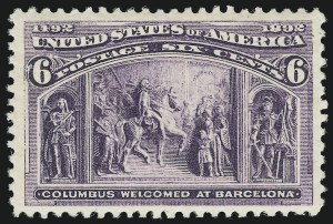 Sale 905, Lot 1997, 1893 Columbian Issue