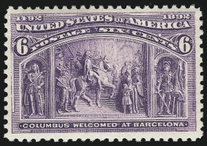Sale 905, Lot 1999, 1893 Columbian Issue