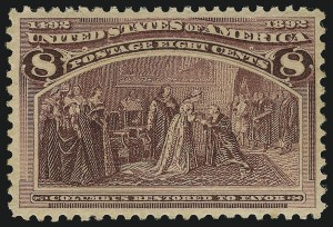 Sale 905, Lot 2002, 1893 Columbian Issue