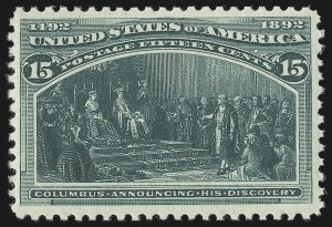 Sale 905, Lot 2007, 1893 Columbian Issue