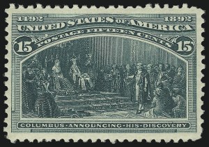 Sale 905, Lot 2009, 1893 Columbian Issue