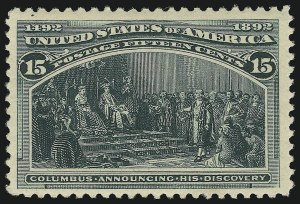 Sale 905, Lot 2010, 1893 Columbian Issue