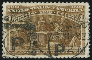 Sale 905, Lot 2013, 1893 Columbian Issue