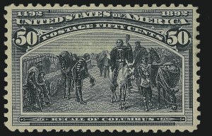 Sale Number 905, Lot Number 2014, 1893 Columbian Issue