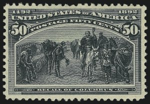 Sale 905, Lot 2017, 1893 Columbian Issue