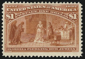 Sale 905, Lot 2032, 1893 Columbian Issue