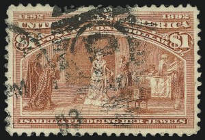 Sale 905, Lot 2039, 1893 Columbian Issue