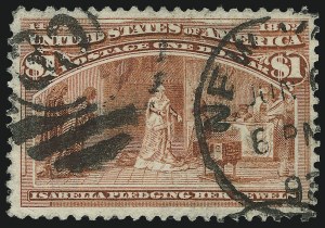 Sale 905, Lot 2040, 1893 Columbian Issue