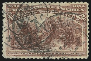 Sale 905, Lot 2042, 1893 Columbian Issue