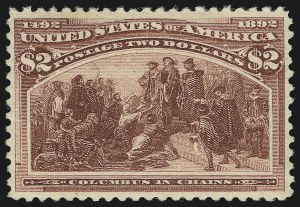Sale 905, Lot 2045, 1893 Columbian Issue