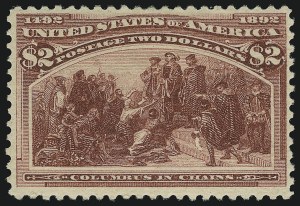 Sale 905, Lot 2052, 1893 Columbian Issue