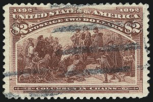 Sale 905, Lot 2055, 1893 Columbian Issue