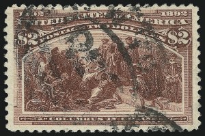 Sale 905, Lot 2056, 1893 Columbian Issue