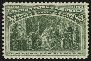 Sale 905, Lot 2059, 1893 Columbian Issue