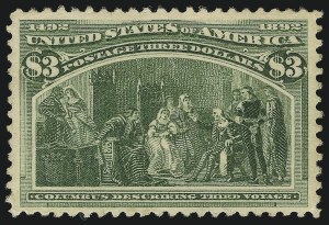 Sale 905, Lot 2061, 1893 Columbian Issue