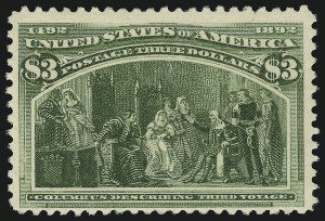 Sale 905, Lot 2062, 1893 Columbian Issue
