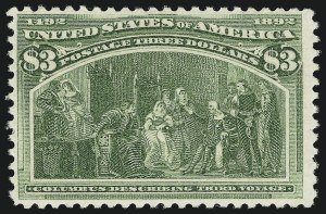 Sale 905, Lot 2063, 1893 Columbian Issue