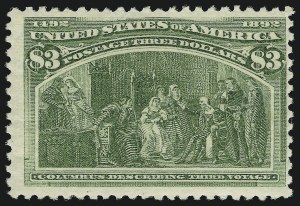 Sale 905, Lot 2064, 1893 Columbian Issue