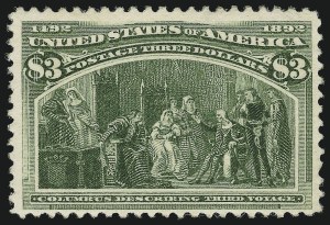 Sale 905, Lot 2065, 1893 Columbian Issue