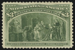 Sale 905, Lot 2067, 1893 Columbian Issue