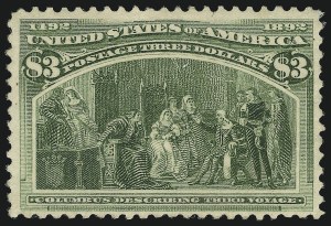 Sale 905, Lot 2068, 1893 Columbian Issue