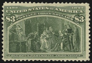 Sale 905, Lot 2069, 1893 Columbian Issue