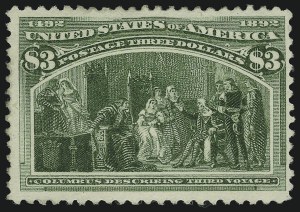Sale 905, Lot 2070, 1893 Columbian Issue