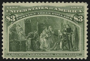 Sale 905, Lot 2071, 1893 Columbian Issue