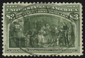 Sale 905, Lot 2072, 1893 Columbian Issue