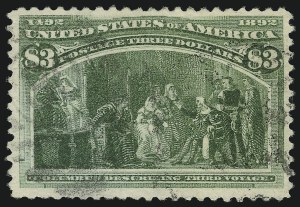 Sale 905, Lot 2073, 1893 Columbian Issue