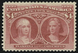 Sale 905, Lot 2074, 1893 Columbian Issue