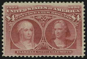 Sale 905, Lot 2076, 1893 Columbian Issue