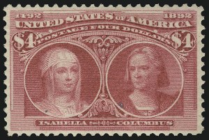 Sale 905, Lot 2078, 1893 Columbian Issue