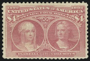 Sale 905, Lot 2079, 1893 Columbian Issue