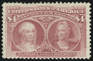 Sale 905, Lot 2080, 1893 Columbian Issue